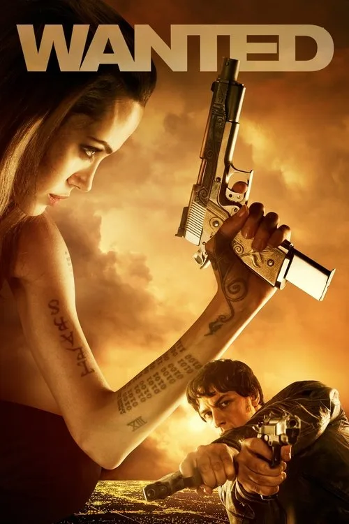 Wanted film posteri