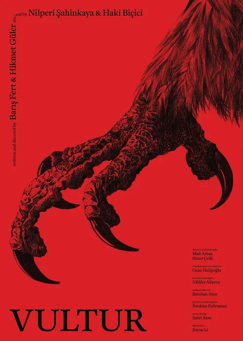 Vultur film posteri