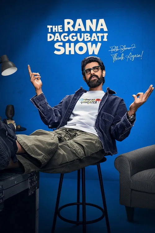 The Rana Daggubati Show dizi posteri