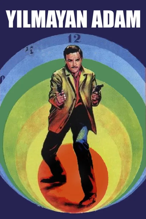 Yılmayan Adam film posteri