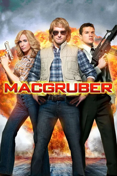 MacGruber film posteri