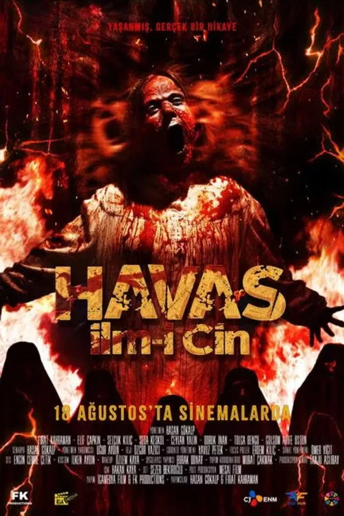 Havas İlm-i Cin film posteri