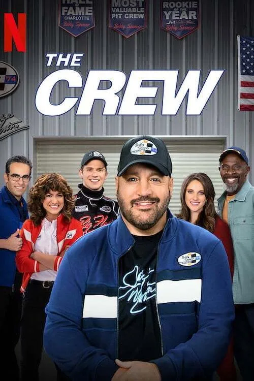 The Crew dizi posteri