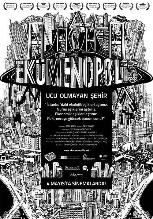 Ekümenopolis: Ucu Olmayan Şehir film posteri