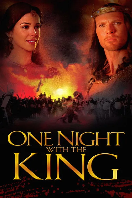 One Night with the King film posteri
