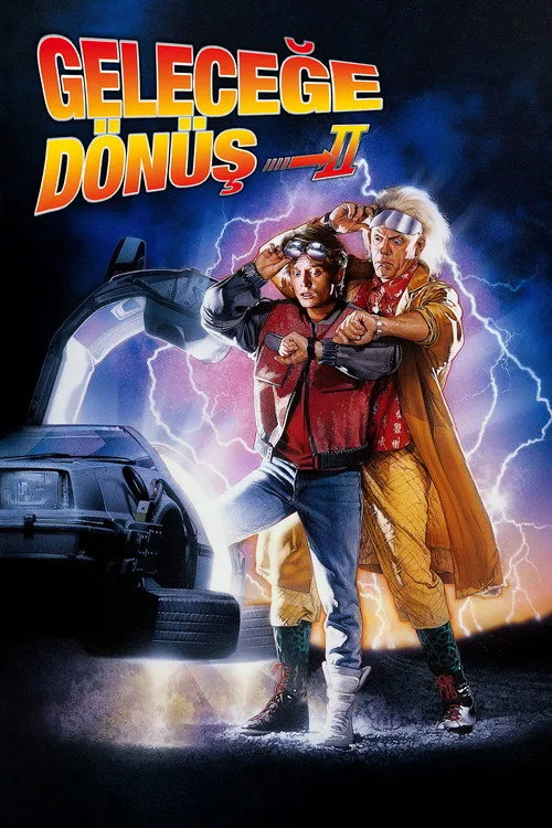 Geleceğe Dönüş II film posteri