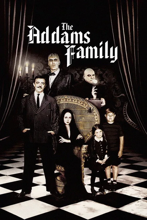 The Addams Family dizi posteri