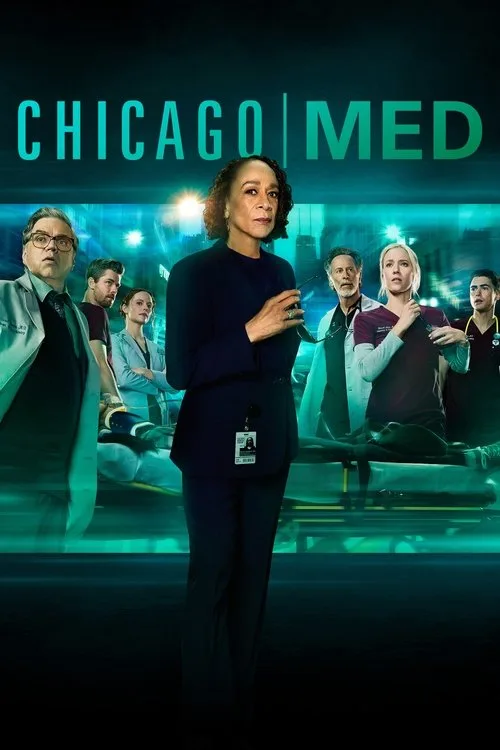 Chicago Med dizi posteri