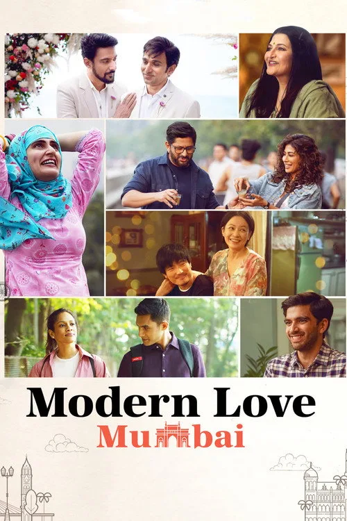 Modern Love Mumbai dizi posteri