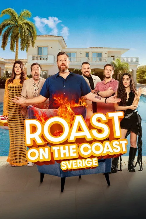 Roast On the Coast - Sverige dizi posteri