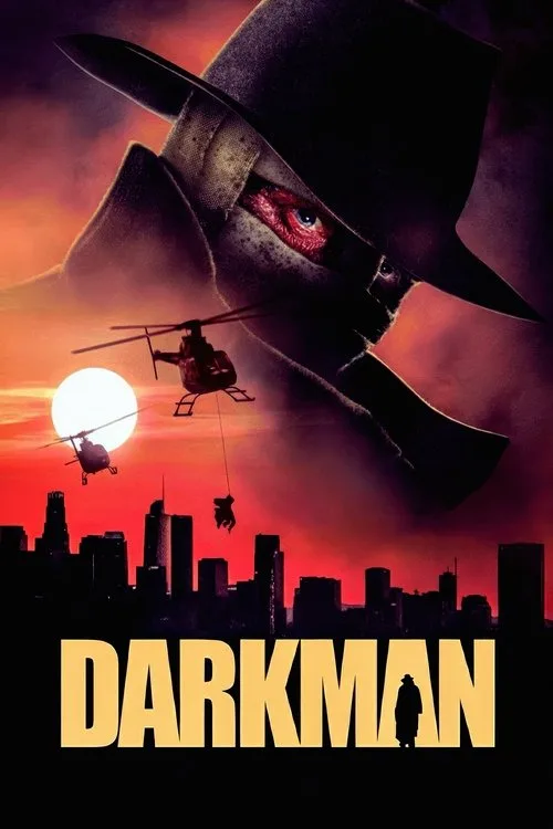 Karanlık Adam film posteri