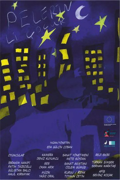 Pelerinli Çocuk film posteri