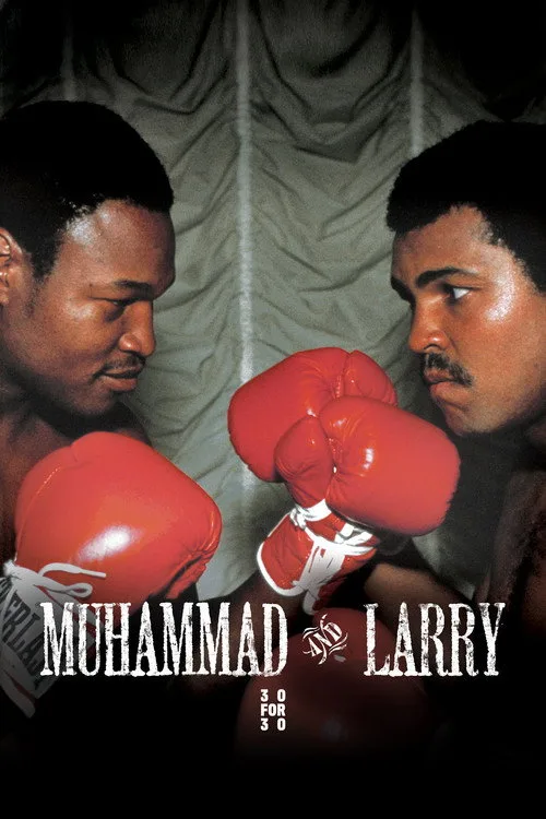 Muhammad and Larry film posteri