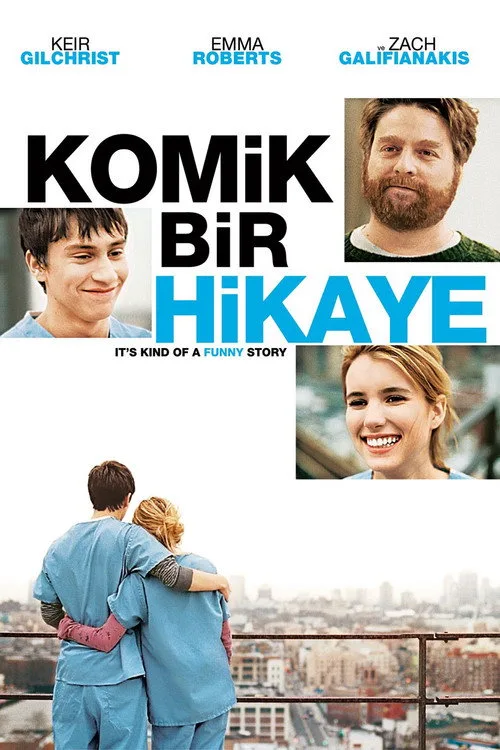 Komik Bir Hikaye film posteri