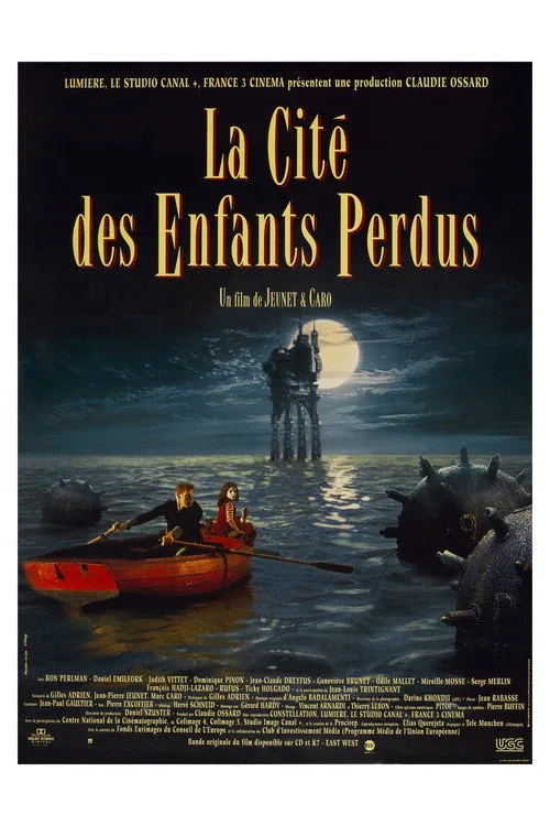 Kayıp Çocuklar Şehri film posteri