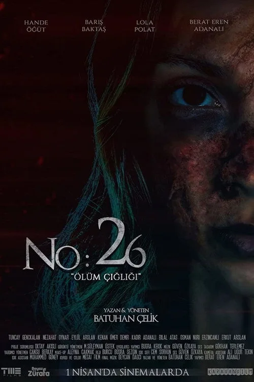 No: 26 Ölüm Çığlığı film posteri