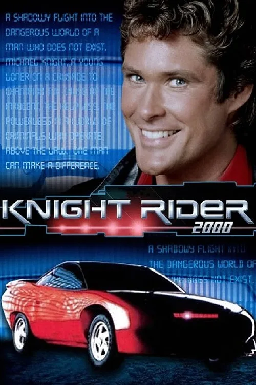 Knight Rider 2000 film posteri
