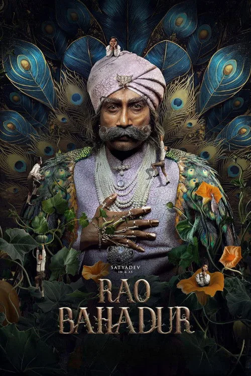Rao Bahadur film posteri