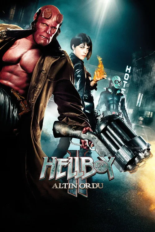 Hellboy II: Altın Ordu film posteri