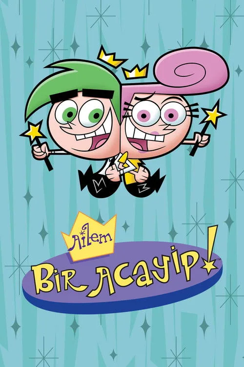 Ailem Bir Acayip dizi posteri