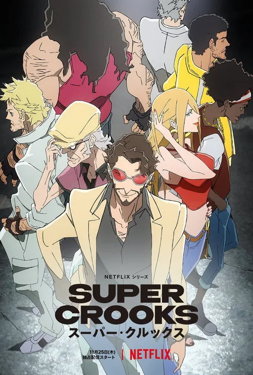 Super Crooks dizi posteri
