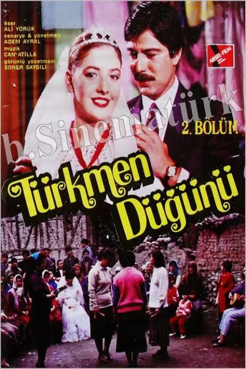Türkmen Düğünü dizi posteri