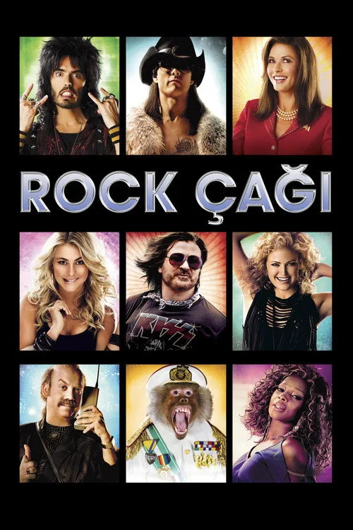 Rock Çağı film posteri