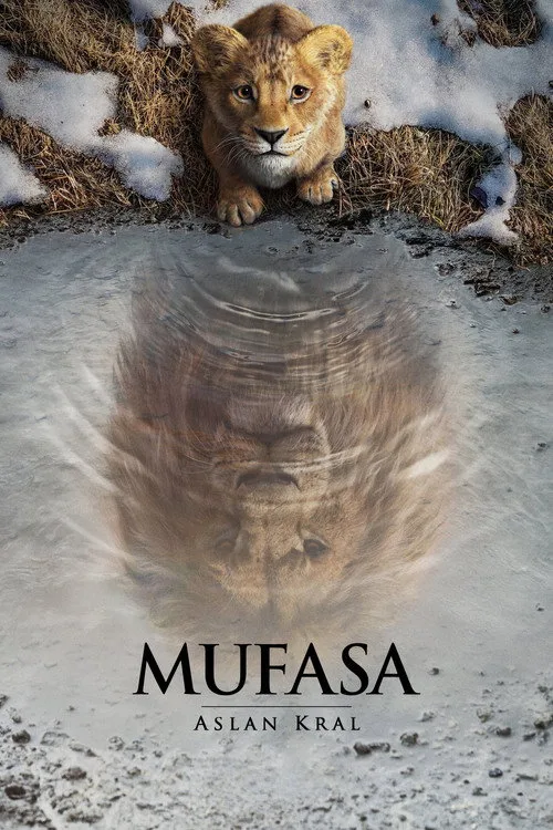 Mufasa: Aslan Kral film posteri
