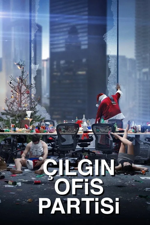 Çılgın Ofis Partisi film posteri