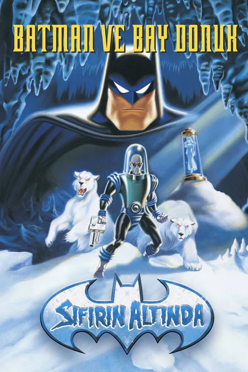 Batman ve Bay Donuk: Sıfırın Altında film posteri