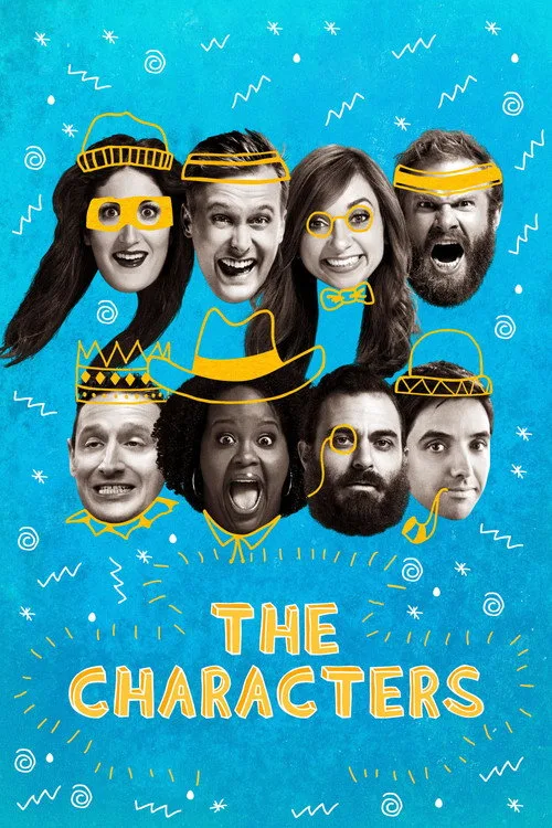 Netflix Presents: The Characters dizi posteri