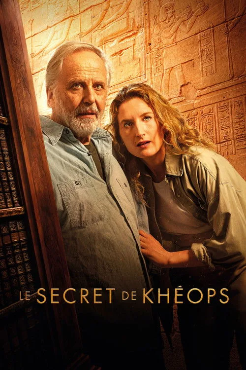 Le Secret de Khéops film posteri