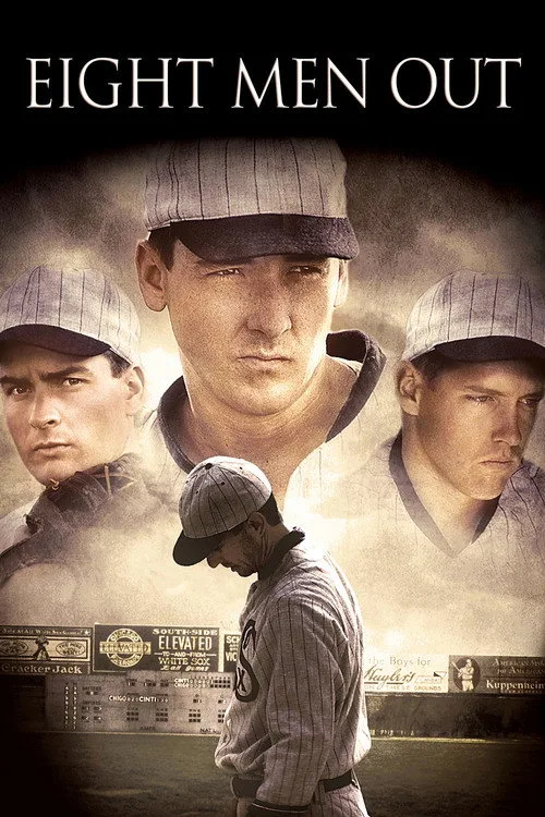 Eight Men Out film posteri