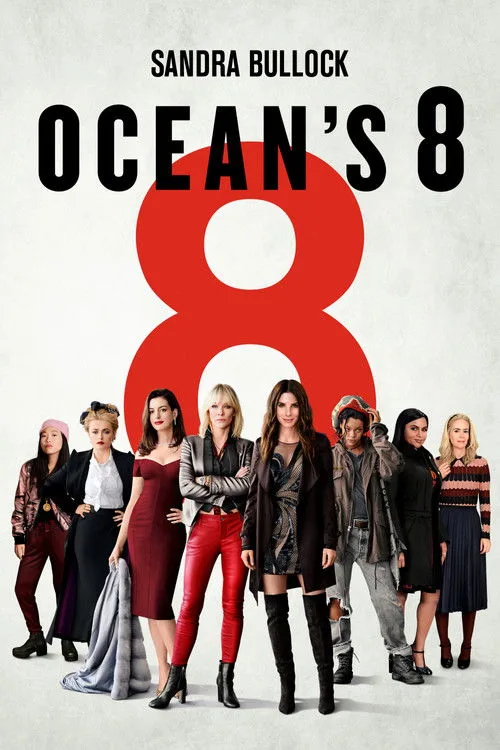 Ocean's 8 film posteri