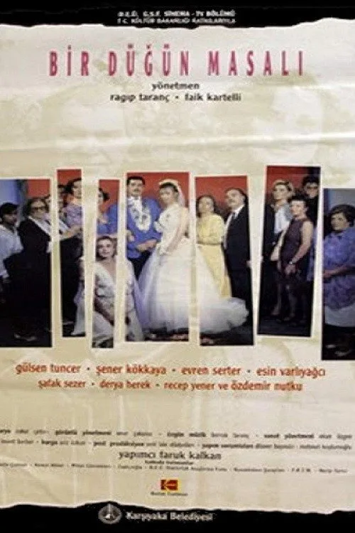 Bir Düğün Masalı film posteri
