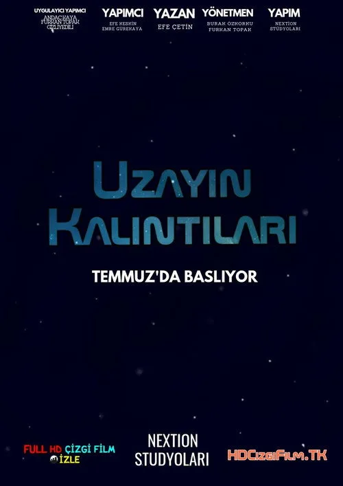 Uzayın Kalıntıları dizi posteri