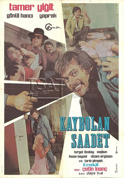 Kaybolan Saadet film posteri