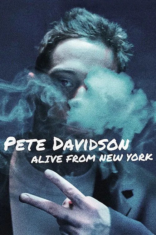 Pete Davidson: Alive from New York film posteri