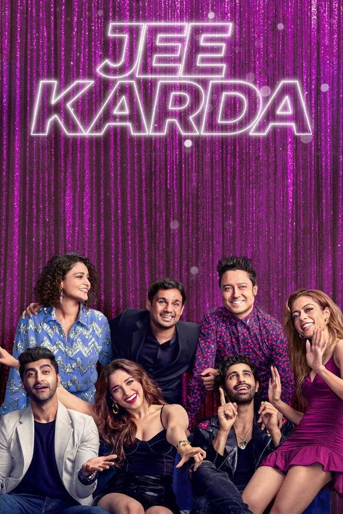 Jee Karda dizi posteri
