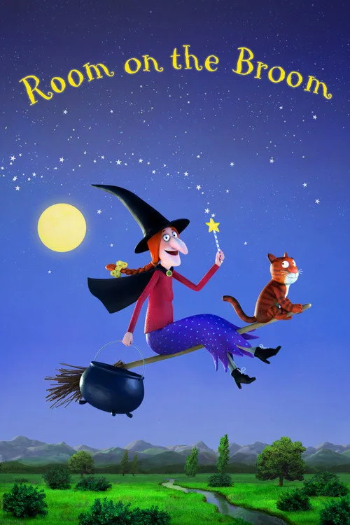 Room on the Broom film posteri