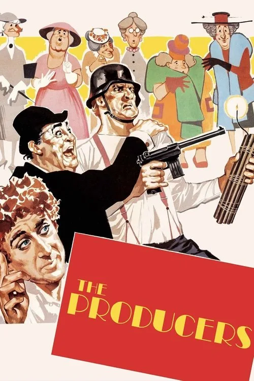 Yapımcılar film posteri