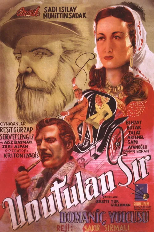 Unutulan Sır film posteri