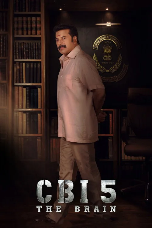CBI 5: The Brain film posteri