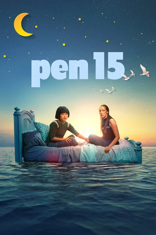 PEN15 dizi posteri