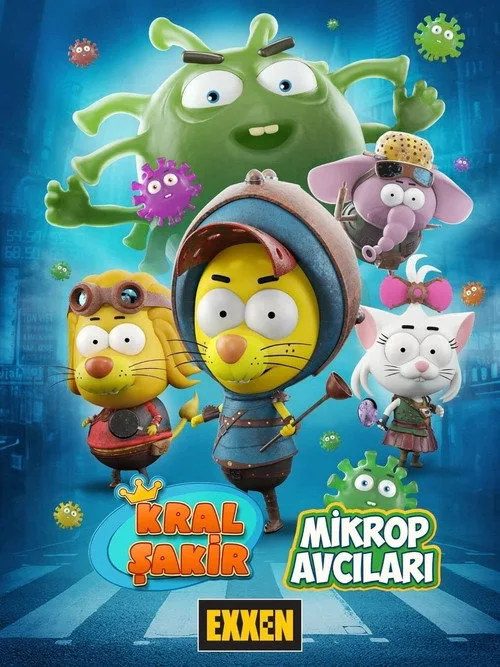 Kral Şakir: Mikrop Avcıları film posteri