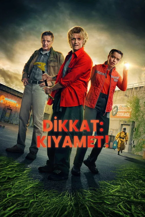 Dikkat: Kıyamet! film posteri