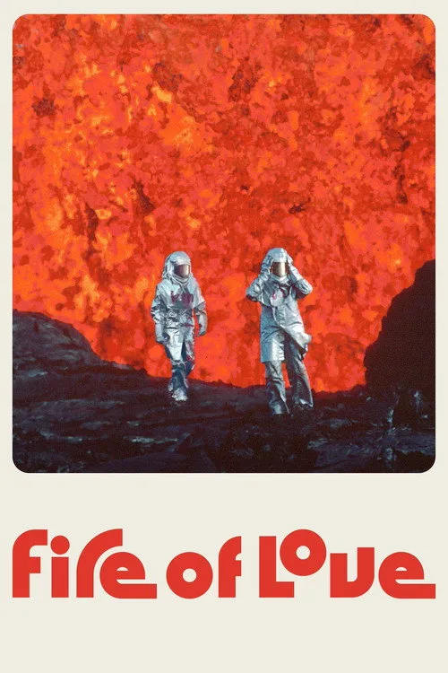 Fire of Love film posteri