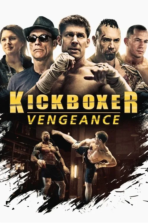 Kickboxer: İntikam film posteri