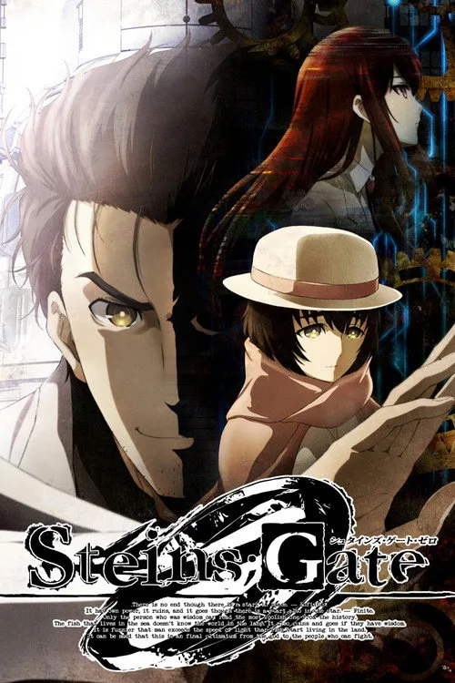Steins;Gate 0 dizi posteri