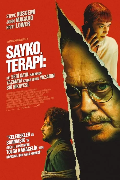 Sayko Terapi: Bir Seri Katil Hakkında Yazmaya Karar Veren Yazarın Sığ Hikayesi film posteri